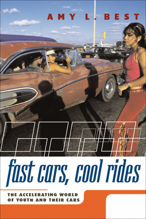 Cover image for book Fast Cars, Cool Rides