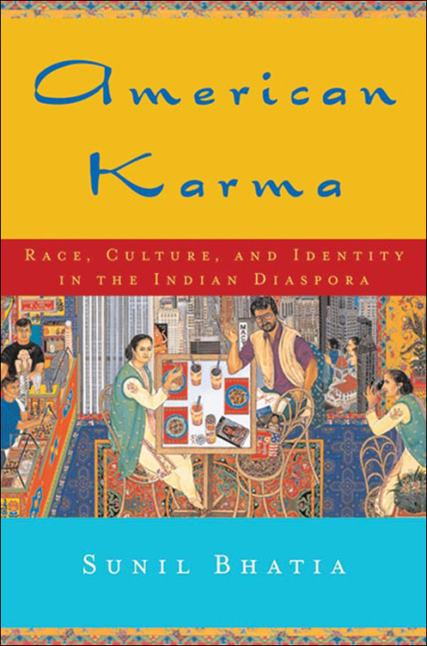 Cover image for book American Karma