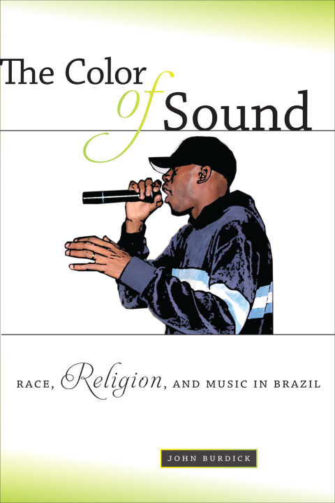 Cover image for book The Color of Sound