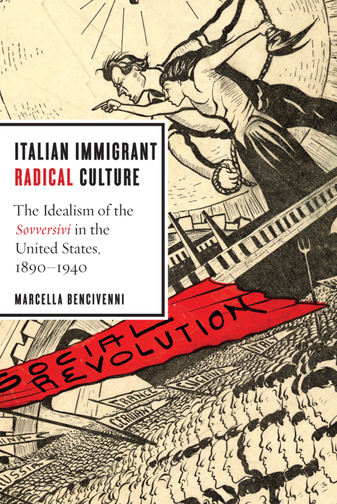 Cover image for book Italian Immigrant Radical Culture