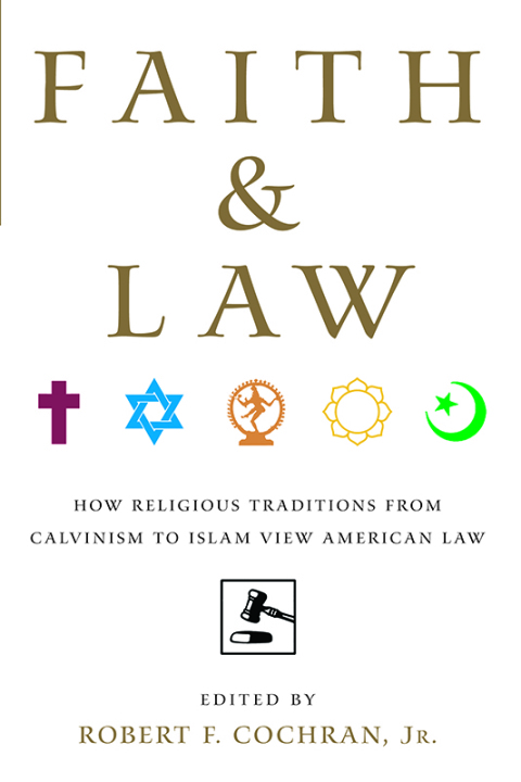 Cover image for book Faith and Law