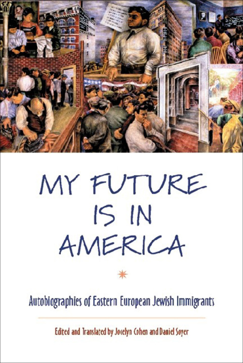Cover image for book My Future Is in America