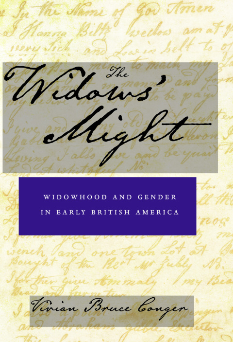 Cover image for book The Widows' Might