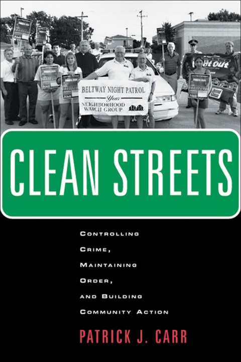 Cover image for book Clean Streets