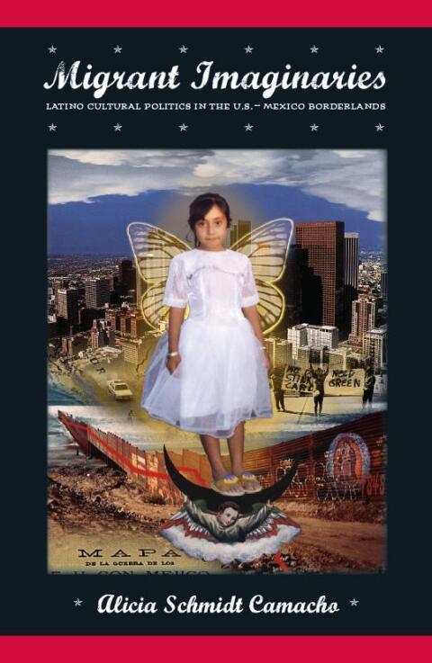 Cover image for book Migrant Imaginaries