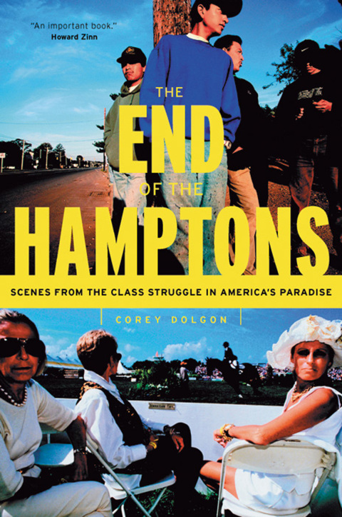 Cover image for book The End of the Hamptons