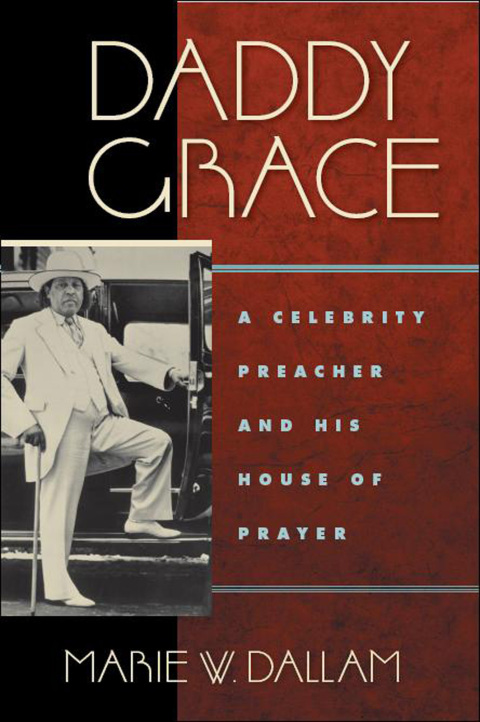 Cover image for book Daddy Grace
