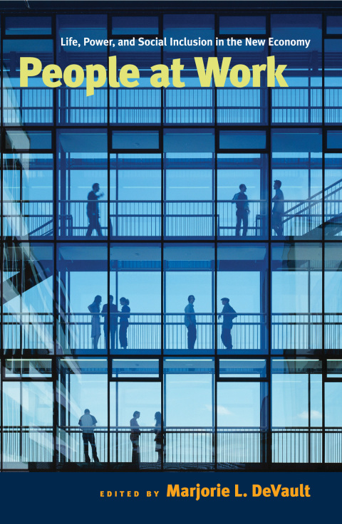 Cover image for book People at Work