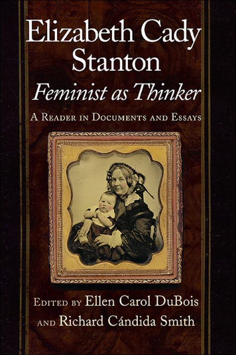 Cover image for book Elizabeth Cady Stanton, Feminist as Thinker