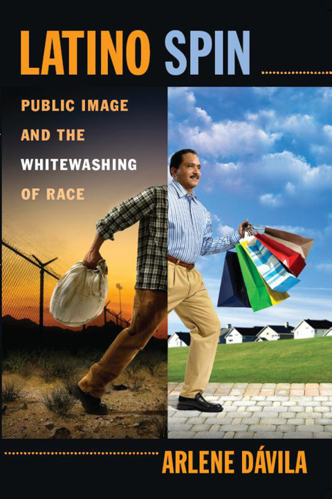 Cover image for book Latino Spin