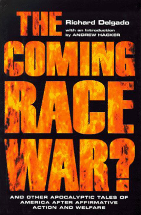 Cover image for book The Coming Race War