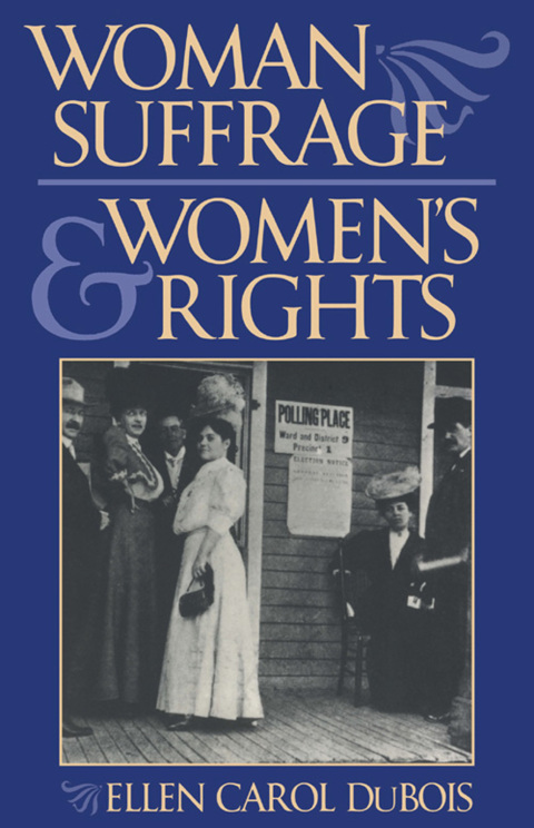 Cover image for book Woman Suffrage and Women’s Rights