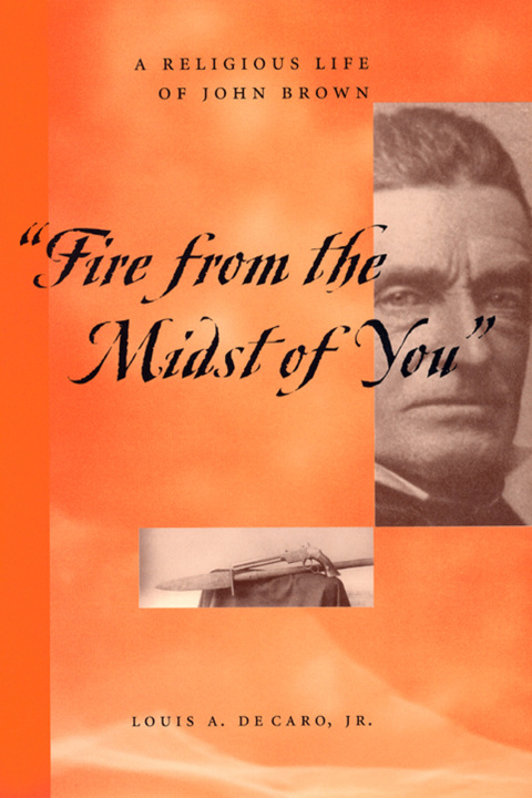 Cover image for book "Fire From the Midst of You"