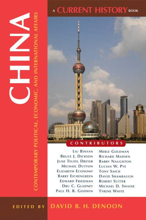 Cover image for book China