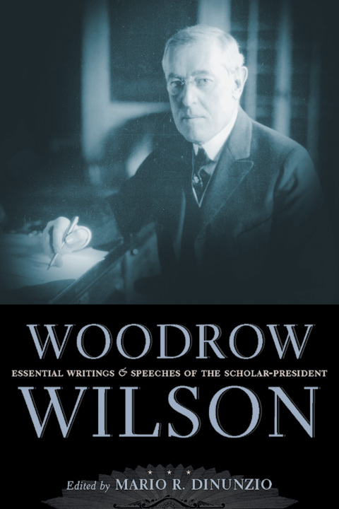 Cover image for book Woodrow Wilson