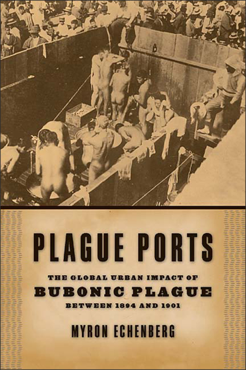 Cover image for book Plague Ports