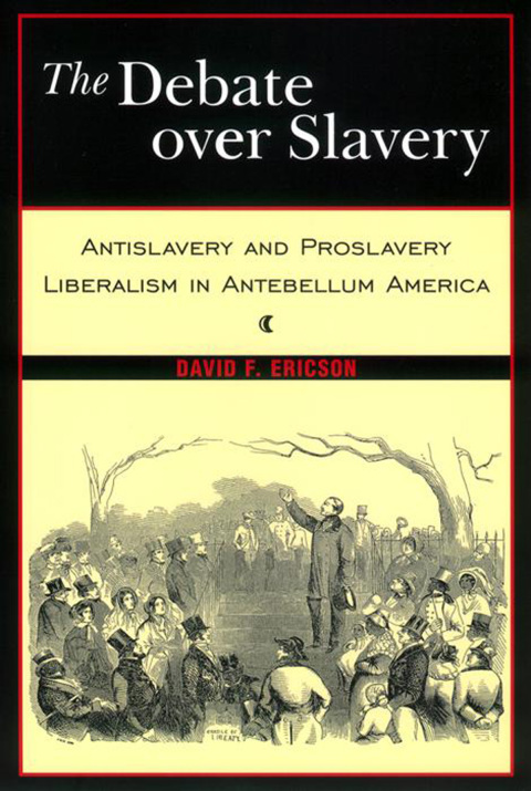 Cover image for book The Debate Over Slavery