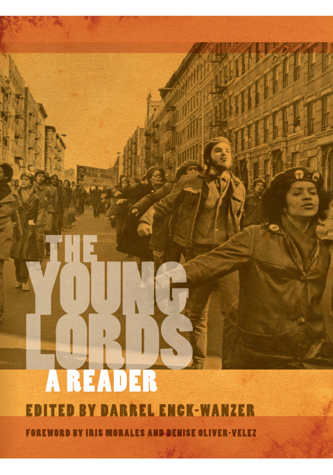 Cover image for book The Young Lords