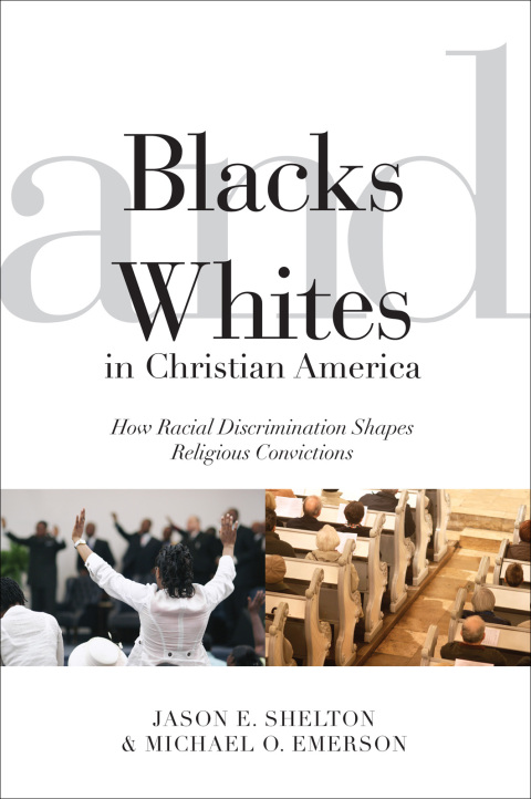 Cover image for book Blacks and Whites in Christian America