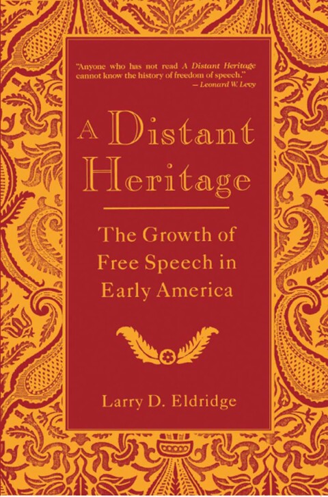 Cover image for book A Distant Heritage