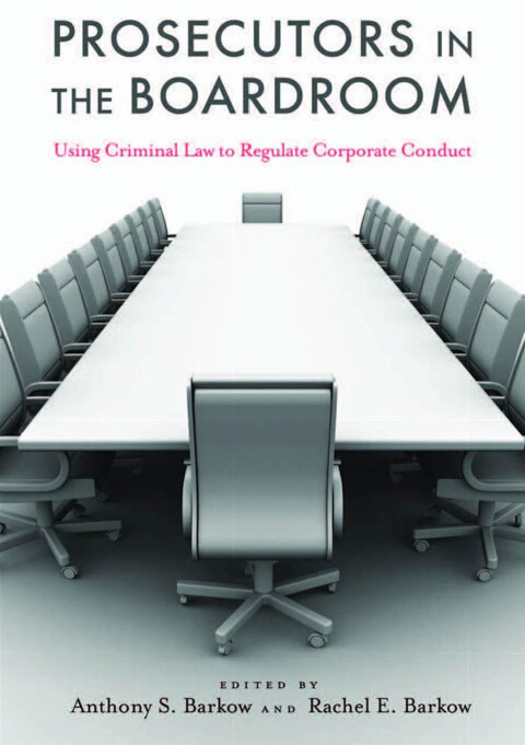 Cover image for book Prosecutors in the Boardroom