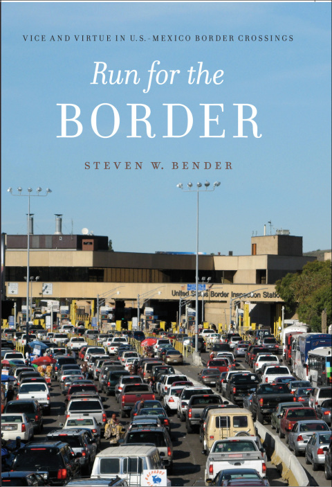 Cover image for book Run for the Border