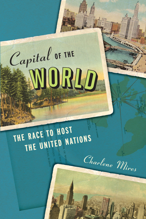 Cover image for book Capital of the World