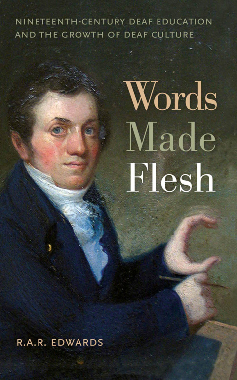 Cover image for book Words Made Flesh