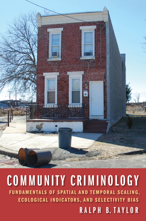 Cover image for book Community Criminology