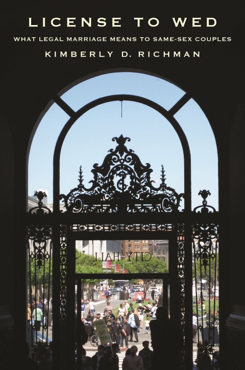 Cover image for book License to Wed