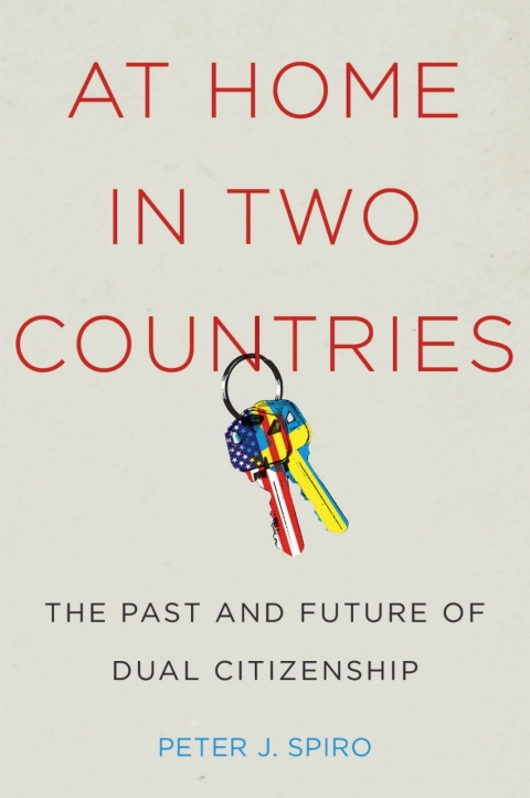 Cover image for book At Home in Two Countries