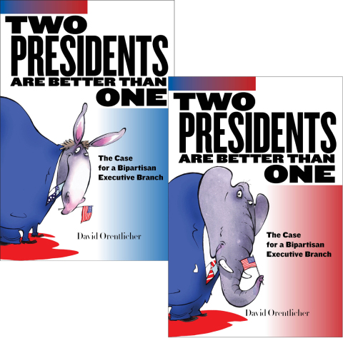 Cover image for book Two Presidents Are Better Than One