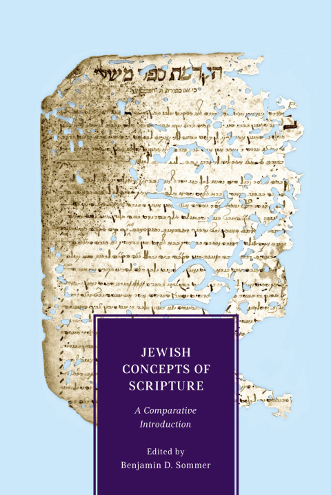 Cover image for book Jewish Concepts of Scripture