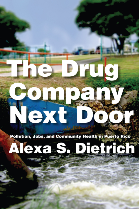 Cover image for book The Drug Company Next Door
