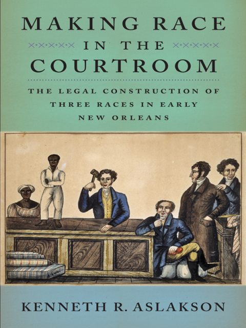 Cover image for book Making Race in the Courtroom