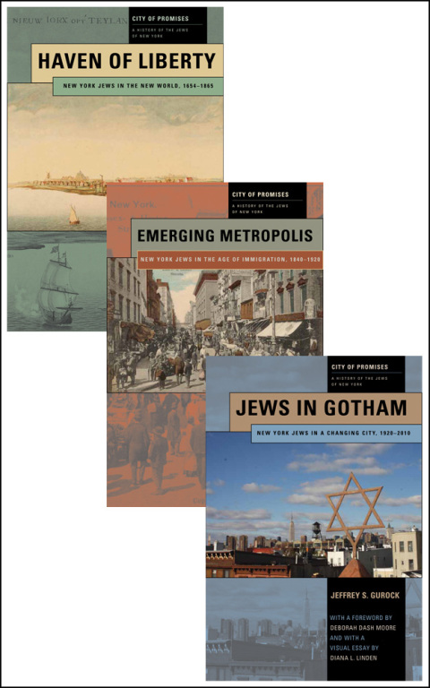 Cover image for book City of Promises