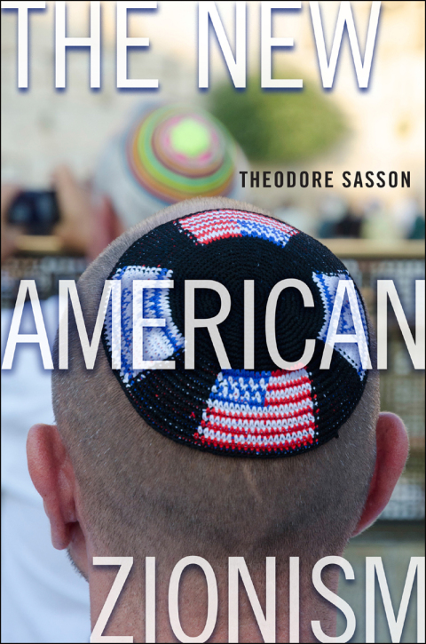 Cover image for book The New American Zionism