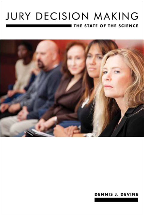 Cover image for book Jury Decision Making