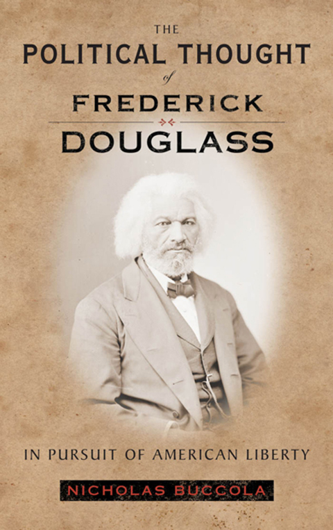 Cover image for book The Political Thought of Frederick Douglass
