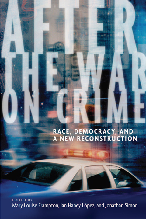 Cover image for book After the War on Crime