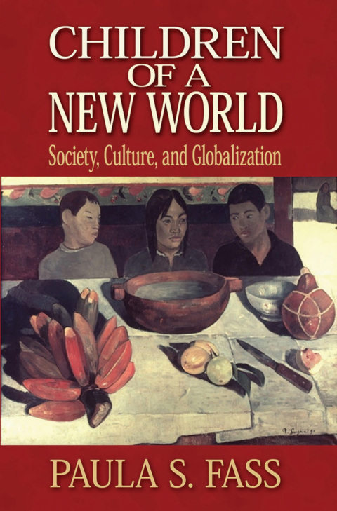 Cover image for book Children of a New World
