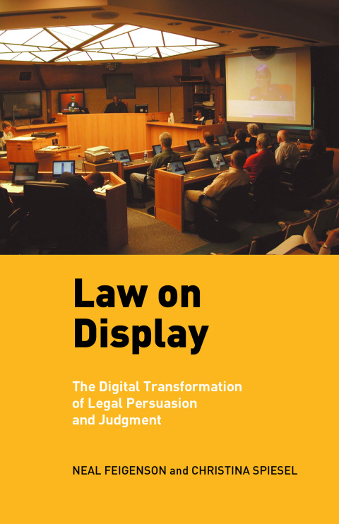 Cover image for book Law on Display