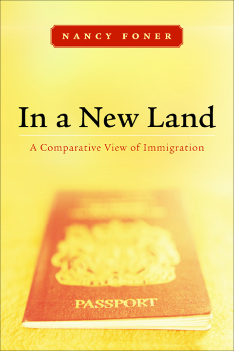 Cover image for book In a New Land
