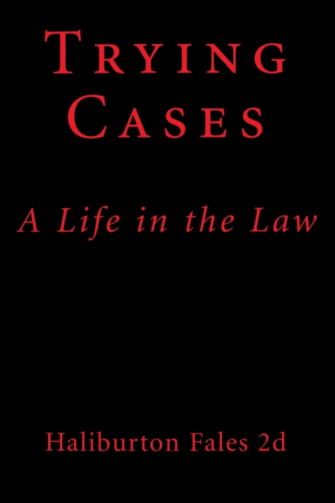 Cover image for book Trying Cases