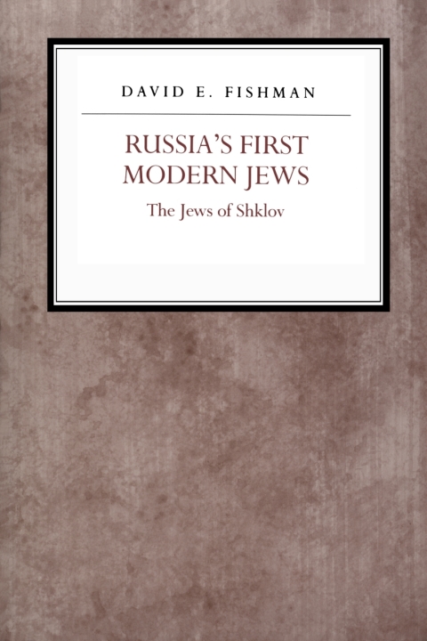 Cover image for book Russia's First Modern Jews