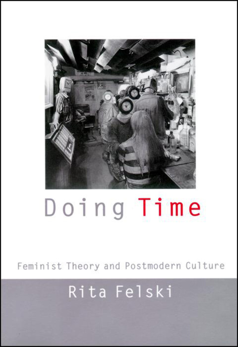 Cover image for book Doing Time