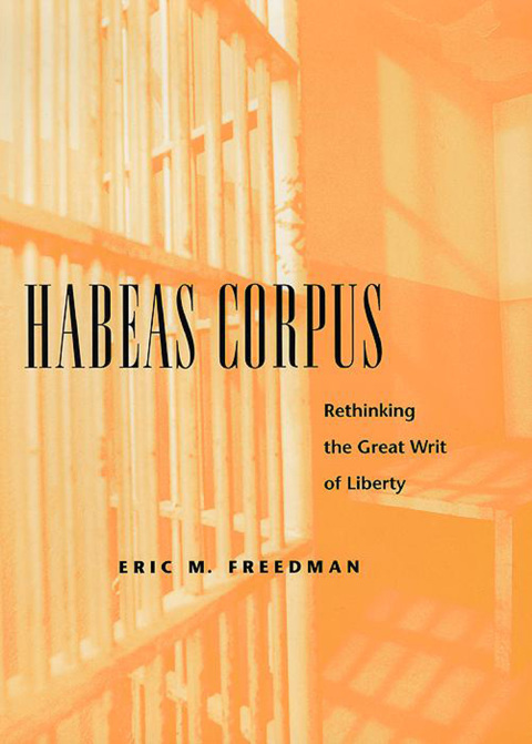 Cover image for book Habeas Corpus