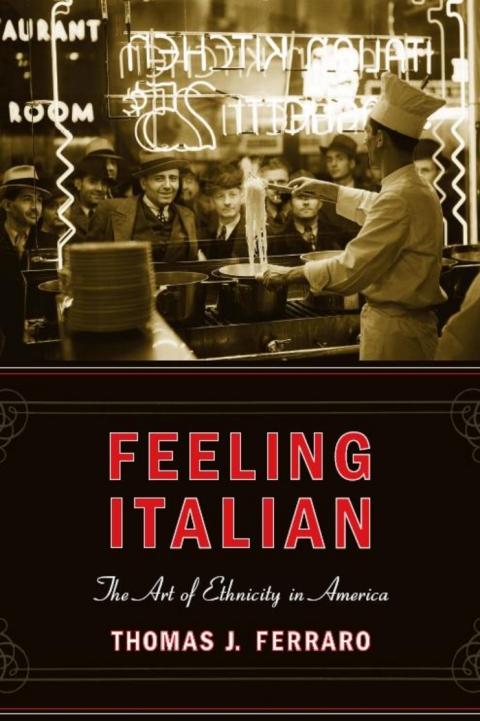 Cover image for book Feeling Italian