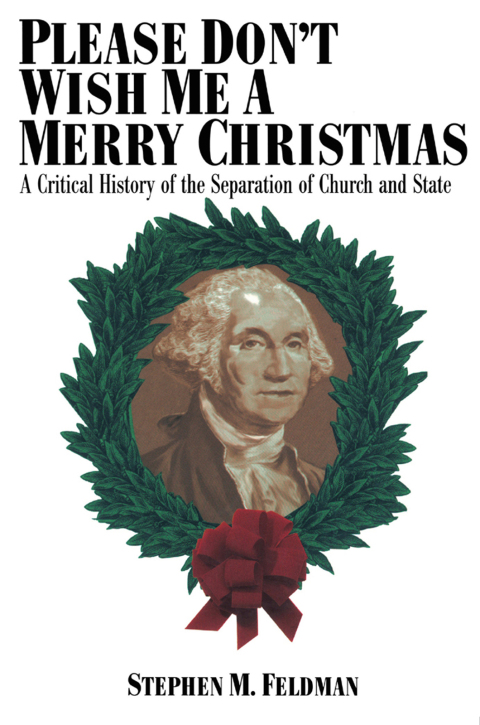 Cover image for book Please Don't Wish Me a Merry Christmas