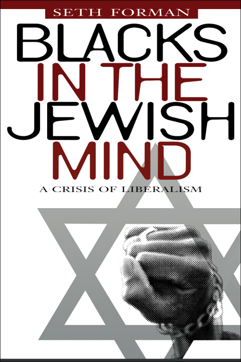 Cover image for book Blacks in the Jewish Mind